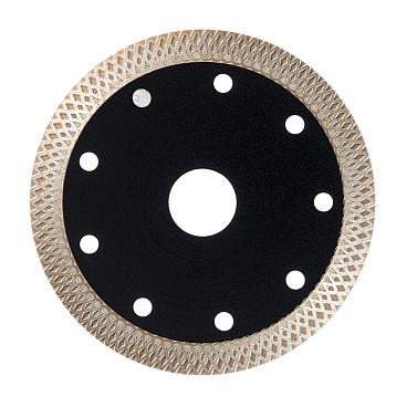 Диск алмазный по керамограниту Rage by Vira 115х22,2х1,2 мм турбо мокрый рез (605115)