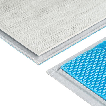 Плитка кварцвиниловая Alpine Floor Intense белый лес замковая 2,23 кв.м 6 мм с фаской с подложкой IXPE