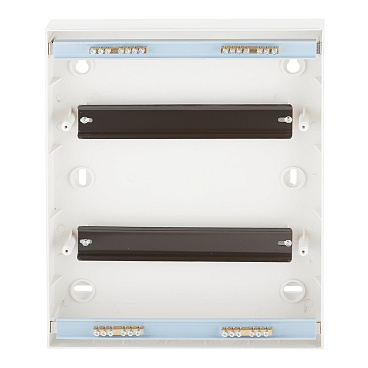 Щит распределительный навесной Dekraft ЩРН-П-24 пластиковый IP41 320х270х100 мм 24 модуля