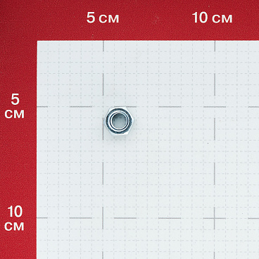 Гайка шестигранная оцинкованная М8 DIN 934 10 (200 шт.)
