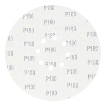 Диск шлифовальный Flexione Velcro d225 мм P180 на липучку тканевая основа (5 шт.) (50001955)
