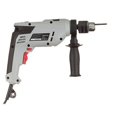 Дрель сетевая ударная Зубр ДУ-810 ЭРМ2 810 Вт ключевой патрон