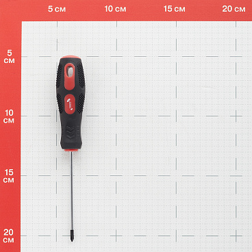 Отвертка крестовая PH0 75 мм Hesler (693471)
