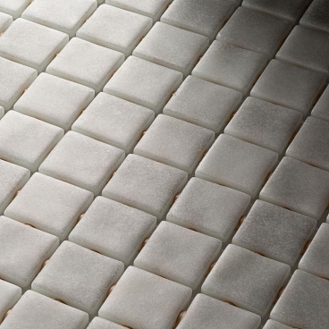 Мозаика Lavelly Smalta серая стеклянная 467х311х4,5 мм глянцевая