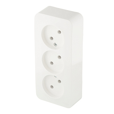 Розетка Systeme Electric Blanca накладная молочная (BLNRA000312)