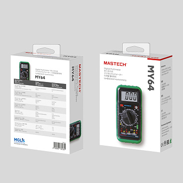 Мультиметр портативный Mastech MY64 (13-2005)