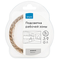 Лента светодиодная SMD 5050 4000К 12 В 14,4 Вт/м 5 м IP20 Apeyron (227ПРЗ)