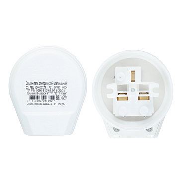 Комплект для подключения электроплит Svet СЭ РВШ 32-002 открытая установка с заземлением 2Р 32 А 250 В IP20 (0303-00010)