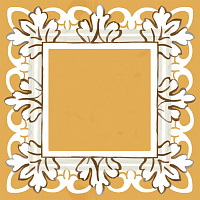 Алмаш Декор жёлтый глянцевый HGD\B525\TOB001 9,8х9,8