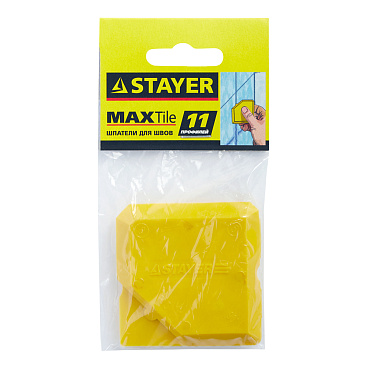 Шпатель для нанесения герметика Stayer резиновый набор (2 шт.) (10165-H2)