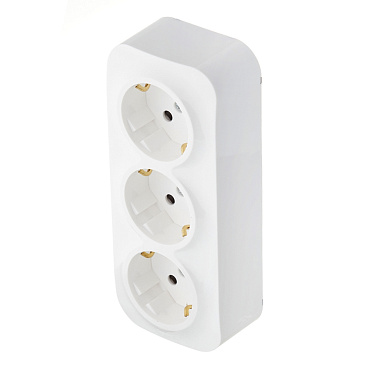 Розетка Legrand Quteo накладная белая (782238)