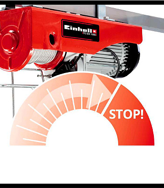 Тельфер электрический Einhell TC-EH 1000 1600 Вт 1000 кг (2255160)