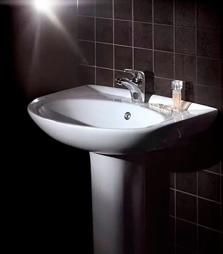 Пьедестал Sanita Аттика 690 мм белый (ATCSAPD01)