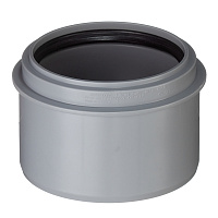 Переходник Ostendorf HTRК d110х90 мм пластиковый для внутренней канализации (115705)