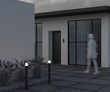 Ландшафтный светильник Outdoor O018FL-01B