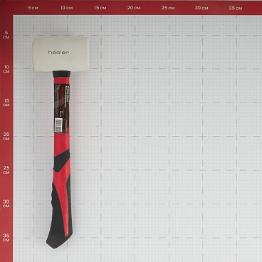 Киянка резиновая Hesler 225 г фибергласовая ручка (11195/WM01-700/127678)