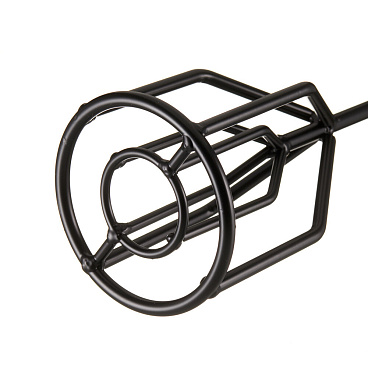 Миксер-насадка (венчик) для наливных полов КМ 120x600 мм хвостовик SDS-plus