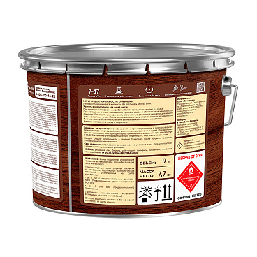 Антисептик Текс Bioteks 2-в-1 декоративный для дерева палисандр 9 л