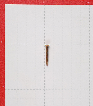 Саморезы универсальные 25x3,0 мм желтые (200 шт.)