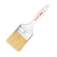Кисть плоская смешанная щетина пластиковая ручка Beorol 70х15 мм для эмалей и лаков на любой основе