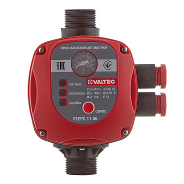 Блок автоматики для насоса Valtec (VT.EPC.11.06)