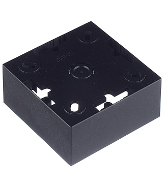Коробка монтажная Simon 15 накладная графит (1590751-038)
