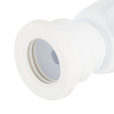 Сифон для писсуара Wirquin 1 1/4х40 мм с выпуском d40/46 мм с соединением 40/50 мм (30987106)