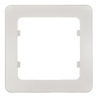 Рамка Hegel Master одноместная белая (Р401)