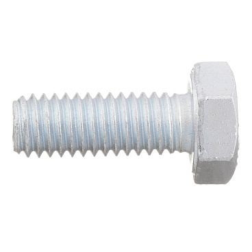 Болт оцинкованный M6x16 мм DIN 933 10,9 (7 шт.)