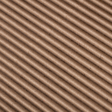 Картон гофрированный двухслойный 1,05х23,8 м (25 кв.м)