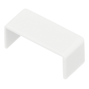 Заглушка торцевая для кабель-канала DKC 22х10 мм белая (00580)