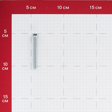 Болт оцинкованный M6x50 мм DIN 933 10,9 (4 шт.)