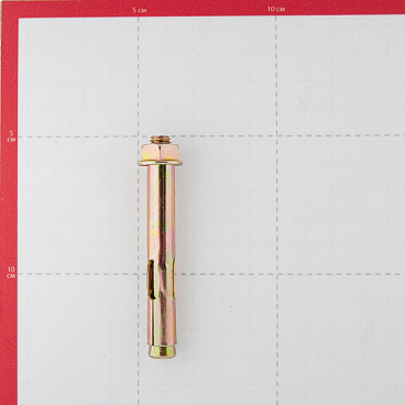 Анкерный болт для бетона 10х77 мм с гайкой