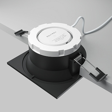 Встраиваемый светильник Technical DL126-GX53-SQ-B