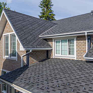 Черепица гибкая Шинглас Финская аккорд серая 3 кв.м