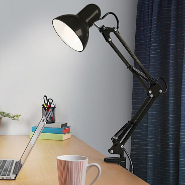 Лампа настольная Е27 60 Вт IN HOME СНО (4690612012902)