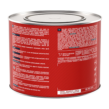 Эмаль ПФ-115 Faktor белая полуматовая 1,9 кг