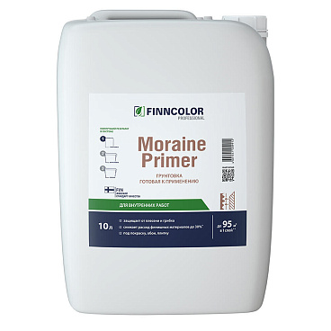 Грунт Finncolor Moraine Primer укрепляющий 10 л