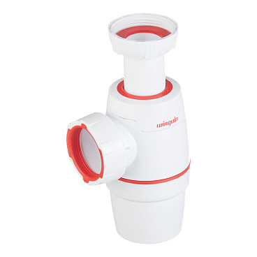 Сифон для раковины и мойки Wirquin Neo 1 1/2х40 мм без выпуска (30987072)