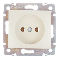Розетка Legrand Valena встраиваемая слоновая кость (695611)