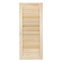 Дверь жалюзийная 394x605 мм