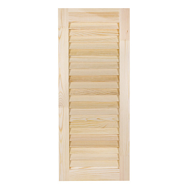 Дверь жалюзийная 394x605 мм