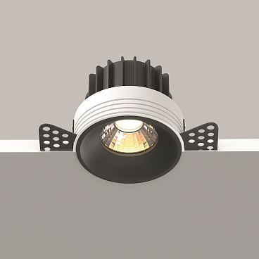 Встраиваемый светильник Technical DL058-12W3K-TRS-B