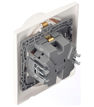 Розетка Legrand Etika встраиваемая белая (672223/672272)