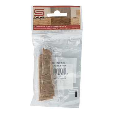 Заглушка торцевая Salag Lima 72 мм дуб бурбон натуральный левая-правая (2 шт.)