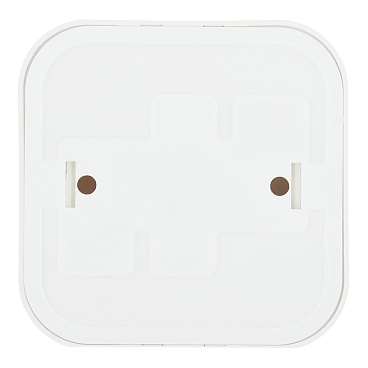 Выключатель Svet двухклавишный накладной белый (0603-00101)