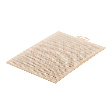 Решетка вентиляционная пластиковая приточно-вытяжная Era С 170х240 мм с сеткой бежевая