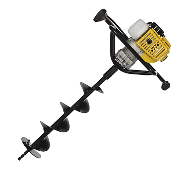 Мотобур со шнеком Champion AG243 d150 мм 1250 Вт (AG243)