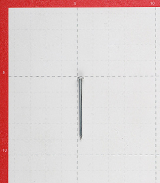 Гвозди строительные 2,0x40 мм оцинкованные (0,2 кг)