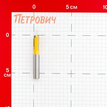 Фреза пазовая прямая Vira (553307) по дереву d8х19 мм
